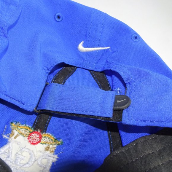 NIKE Golf PGA 2016 Championship Blue Athletic Ballcap - Picture 4 of 4